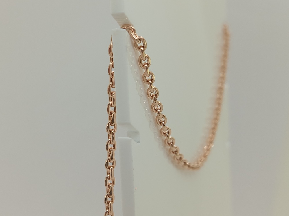 ЦЕПЬ ПУСТОТЕЛАЯ Якорное (Au 585)