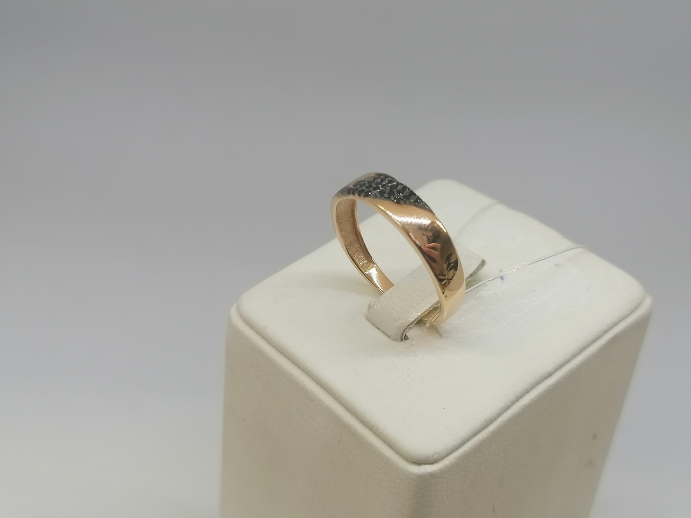 04-51-0797-04 КОЛЬЦО С КАМНЯМИ (Au 585)