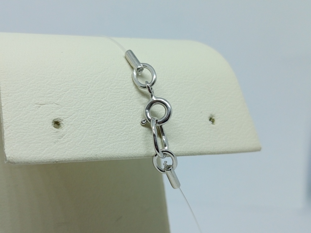 КОЛЬЕ БРИЛЛИАНТ (Ag 925)