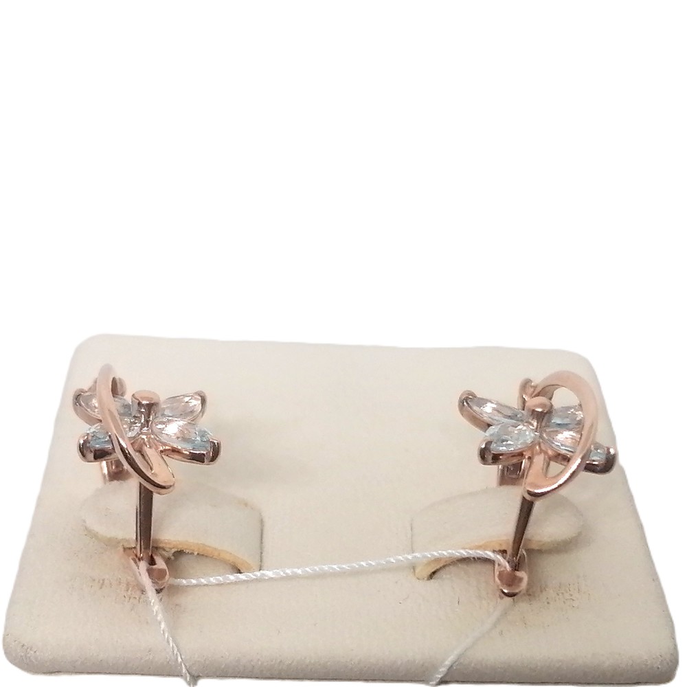 СЕРЬГИ С КАМНЯМИ (Au 585)