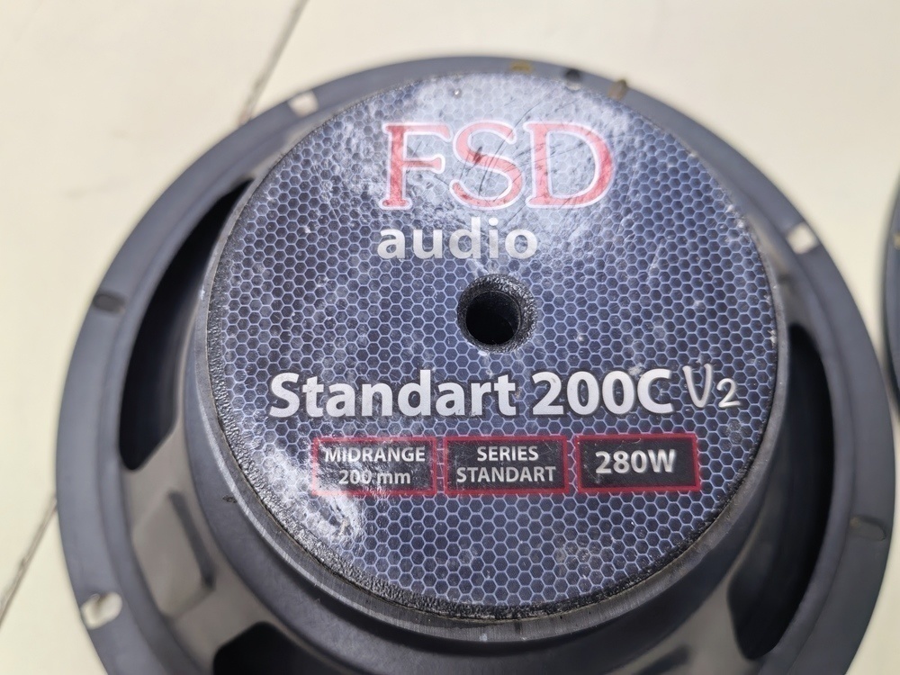 Автоакустика передняя FSD Audio Standart 200C V2