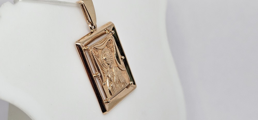 ПОДВЕСКА ИКОНА без камня (Au 585)
