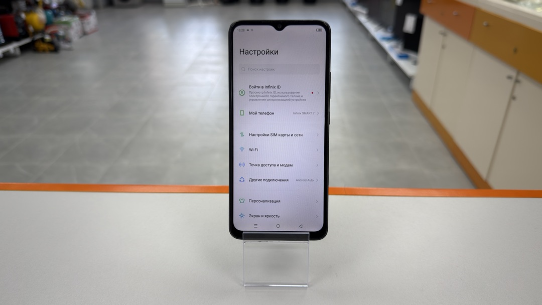 Смартфон Infinix Smart 7 3/64
