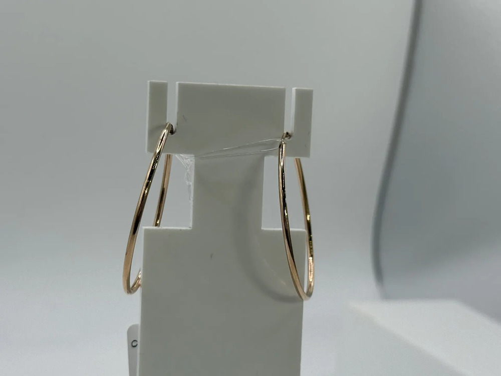 СЕРЬГИ КОНГО (Au 585)