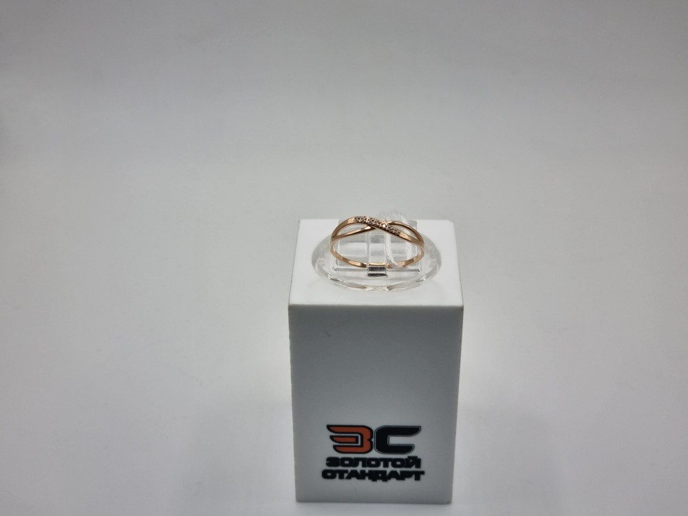 КОЛКМИ585 КОЛЬЦО С КАМНЯМИ (Au 585)
