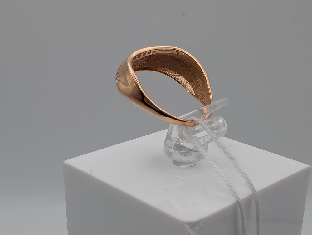 КОЛКМИ585 КОЛЬЦО С КАМНЯМИ (Au 585)