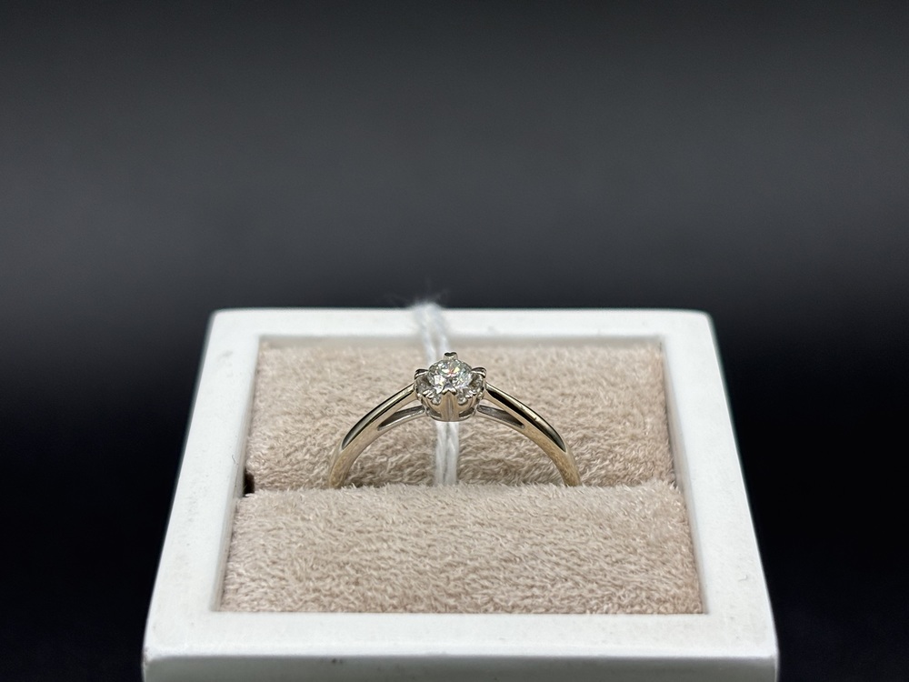 КОЛЬЦО БРИЛЛИАНТ Au 585