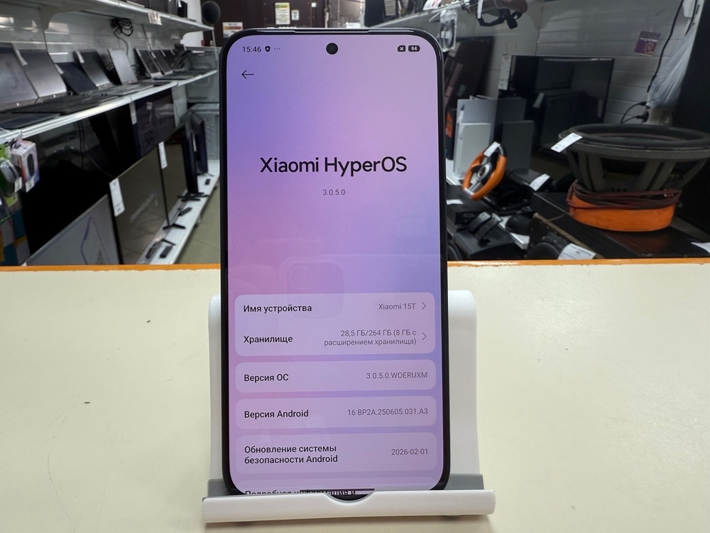 Смартфон Xiaomi 15T 12/256Gb