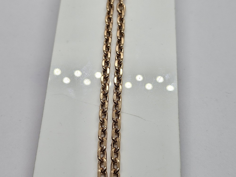 ЦПЯК585 ЦЕПЬ ПУСТОТЕЛАЯ Якорное (Au 585)