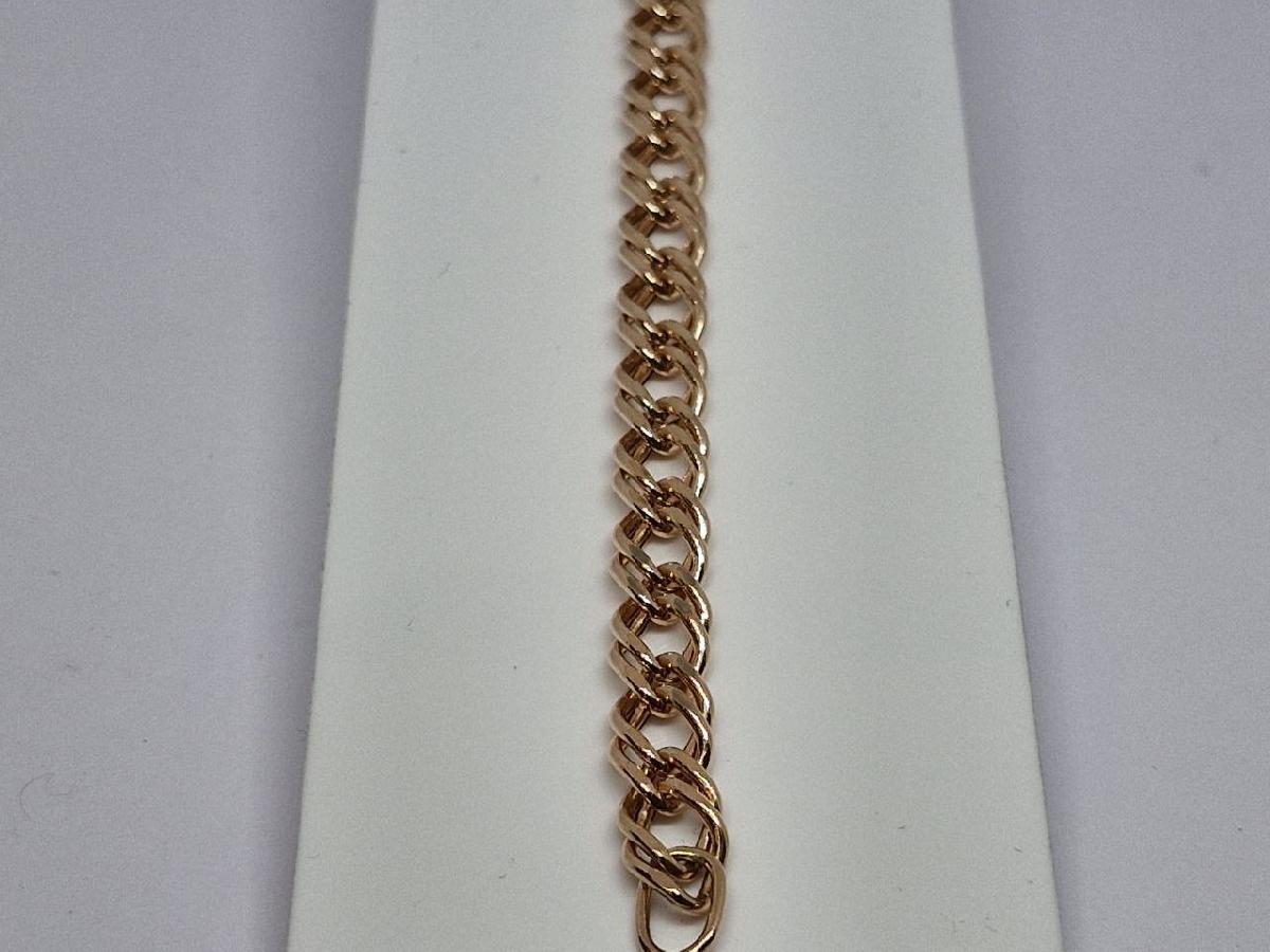 БРАСЛЕТ ПУСТОТЕЛЫЙ (Au 585)