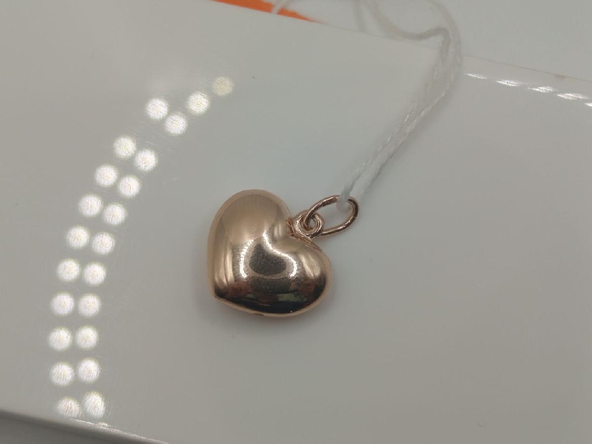 ПОДВЕСКА БЕЗ КАМНЯ Au 585
