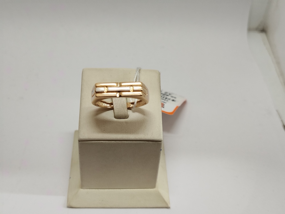 ПЕЧБКМ585 ПЕЧАТКА БЕЗ КАМНЯ (Au 585)