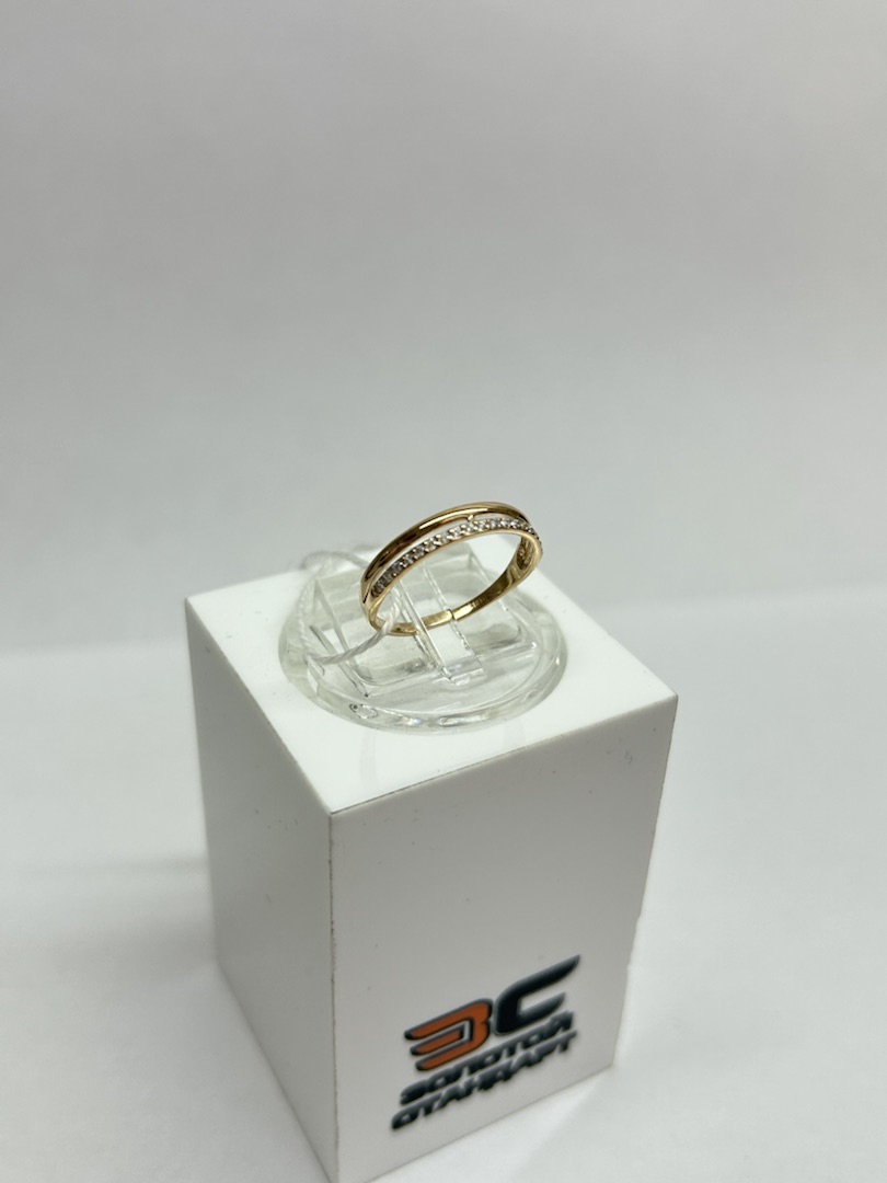 КОЛКМИ585 КОЛЬЦО С КАМНЯМИ (Au 585)