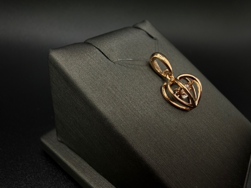 ПОДВЕСКА С КАМНЕМ (Au 585)