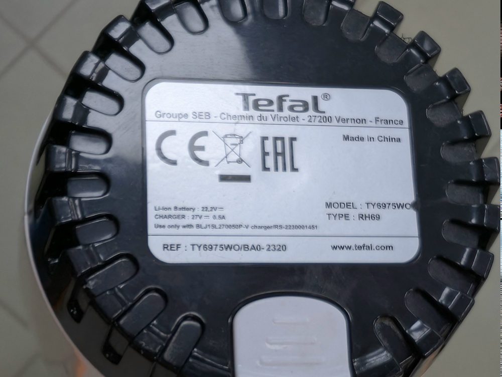 Пылесос Tefal TY6975W0