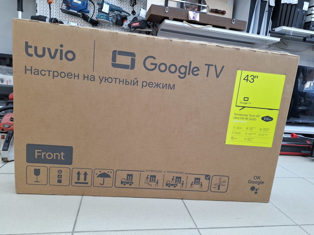 LED Телевизор Tuvio TD43UFBCV51