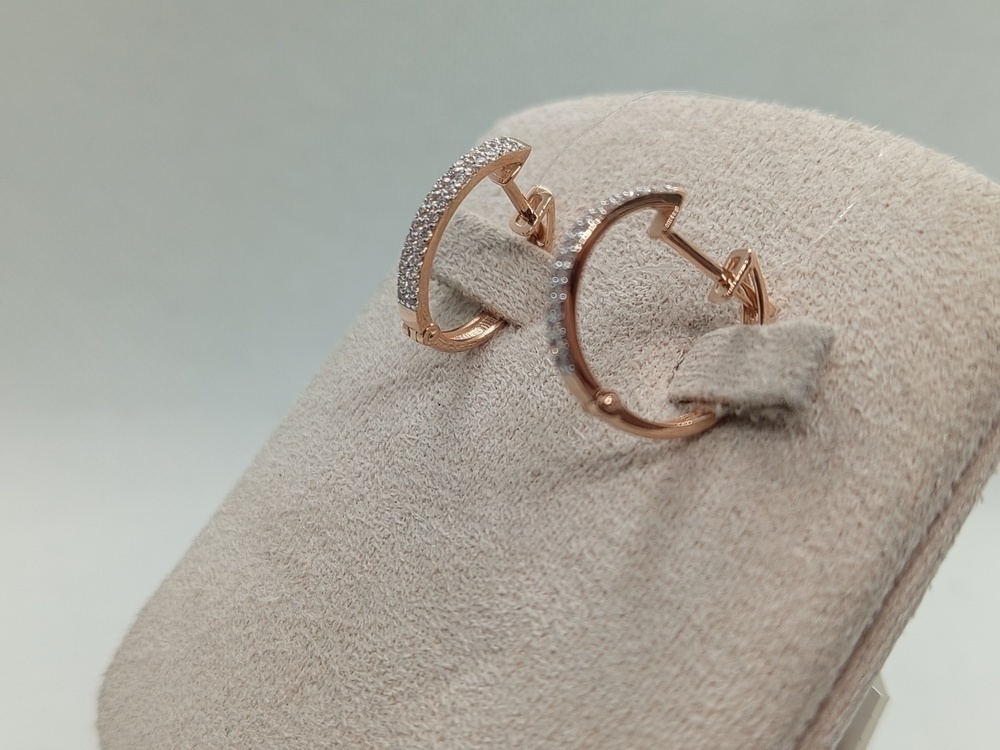 СЕРЬГИ С КАМНЯМИ (Au 585)