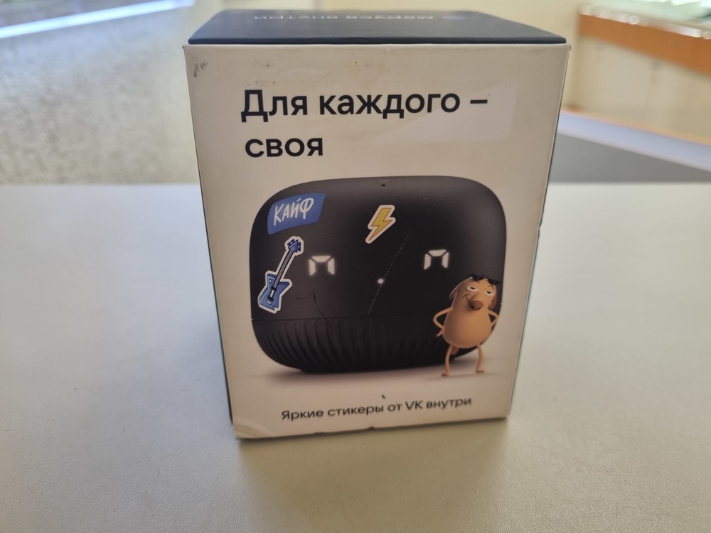 Умная колонка VK Капсула Нео