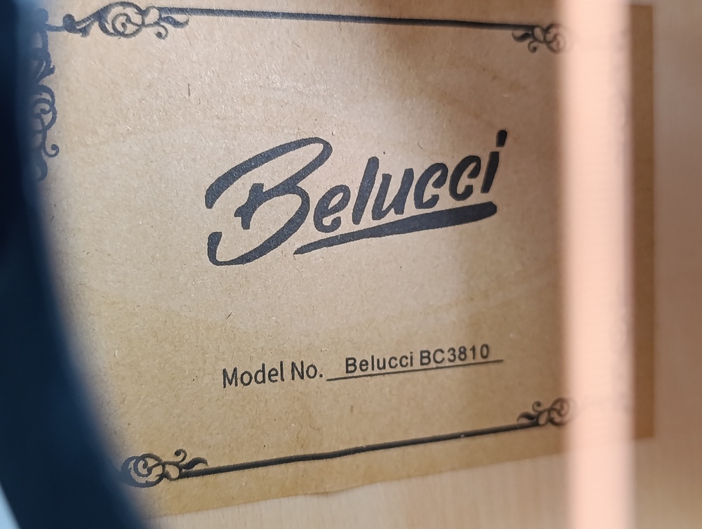 Гитара акустическая Belucci BC3810 BK