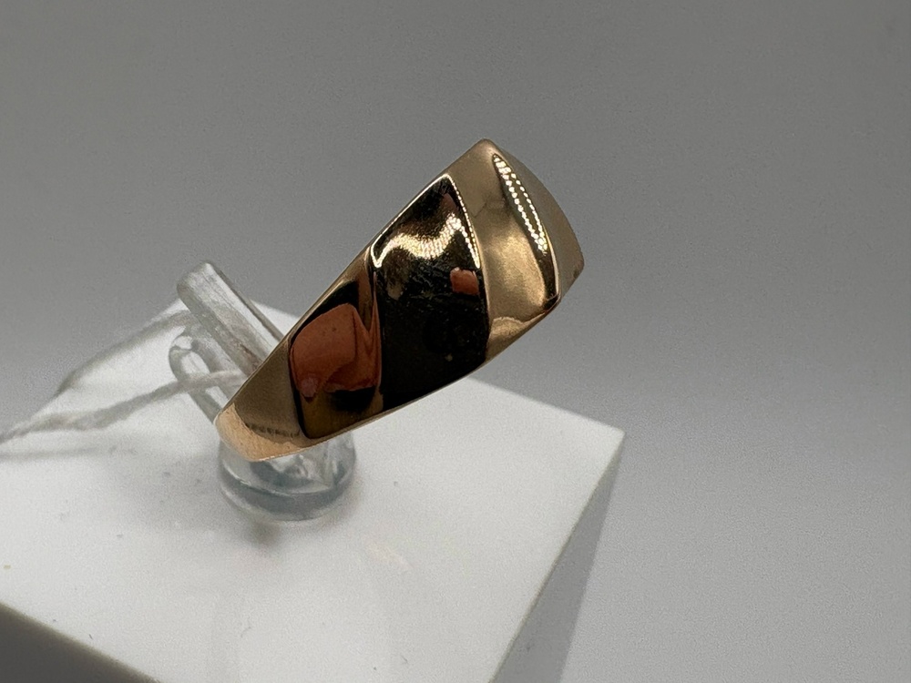 КОЛБКМ585 КОЛЬЦО БЕЗ КАМНЯ (Au 585)