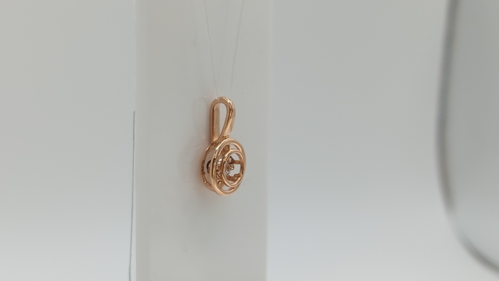 ПОДВЕСКА С КАМНЕМ (Au 585)