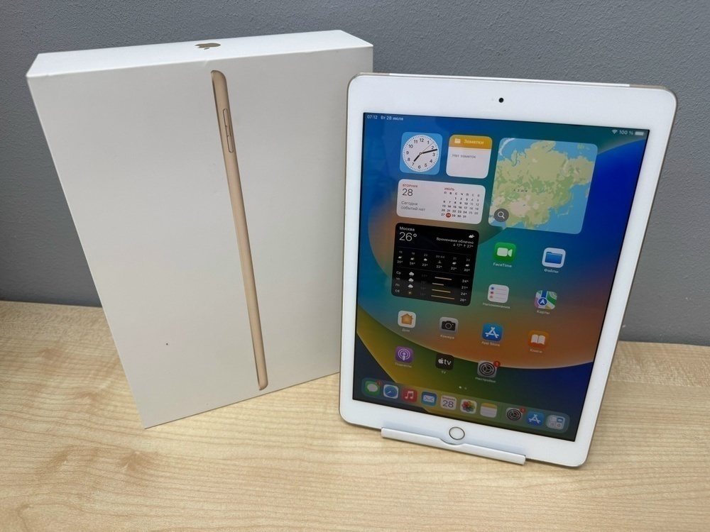 Планшет Apple IPad 5 32 ГБ A1823 (Wi-Fi + Cellular)