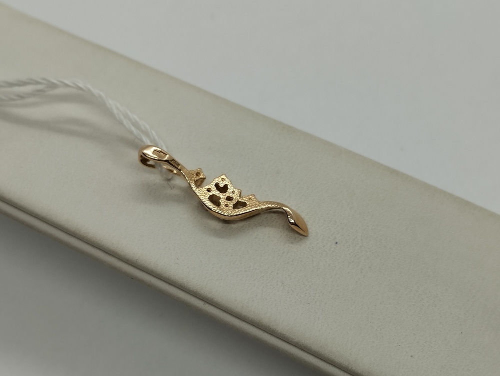 ПОДВЕСКА С КАМНЯМИ (Au 585)