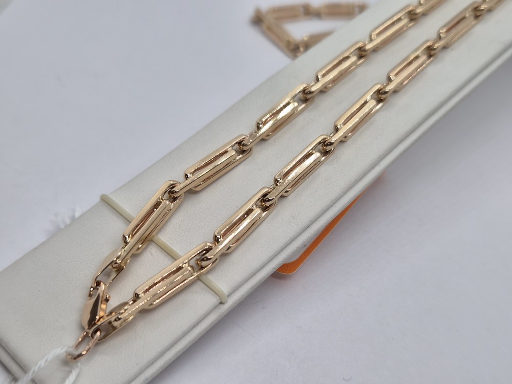 ЦЛФЗ585 ЦЕПЬ ПОЛНОВЕСНАЯ Фантазия (Au 585)