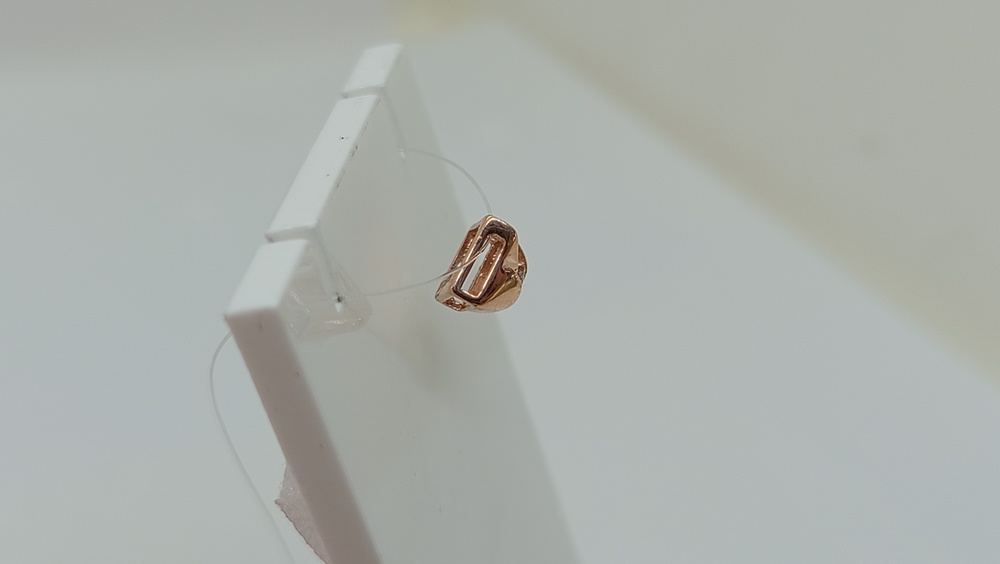 ПОДВЕСКА С КАМНЕМ (Au 585)