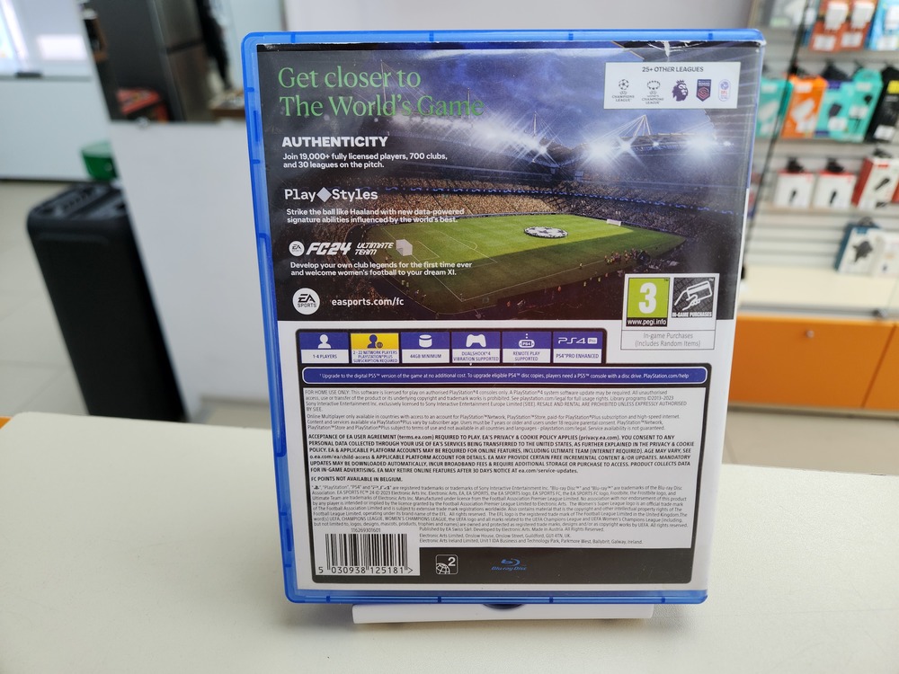 Игра Playstation 4 Fifa 24