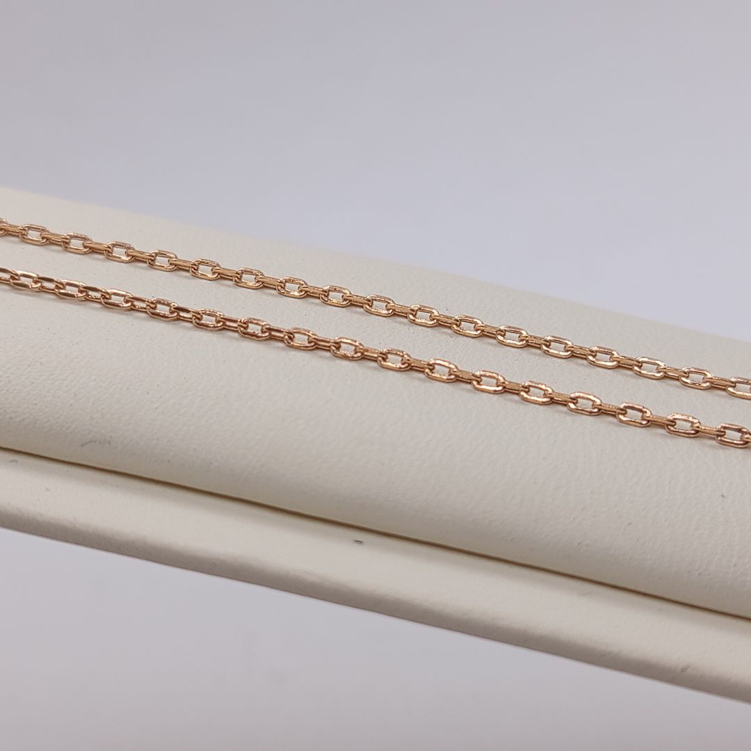 ЦПЯК585 ЦЕПЬ ПУСТОТЕЛАЯ Якорное (Au 585)