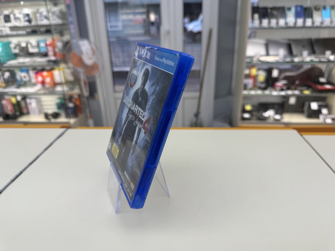 Игра Playstation 4 Uncharted: Путь вора