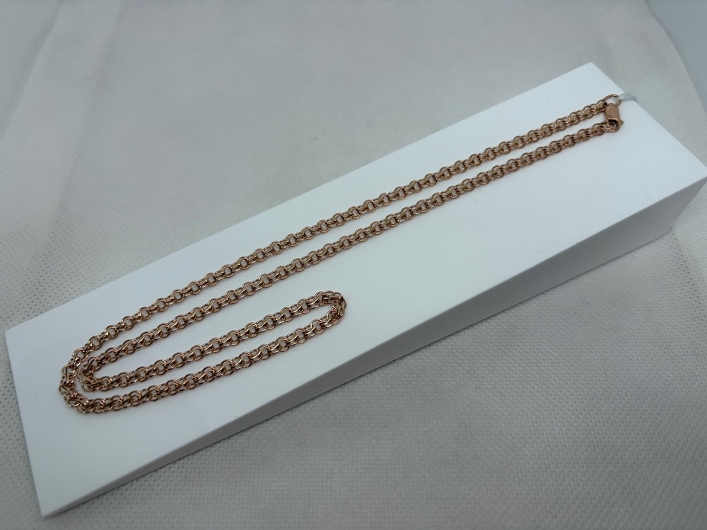 ЦЛРЧ585 ЦЕПЬ ПОЛНОВЕСНАЯ Ручеек (Au 585)