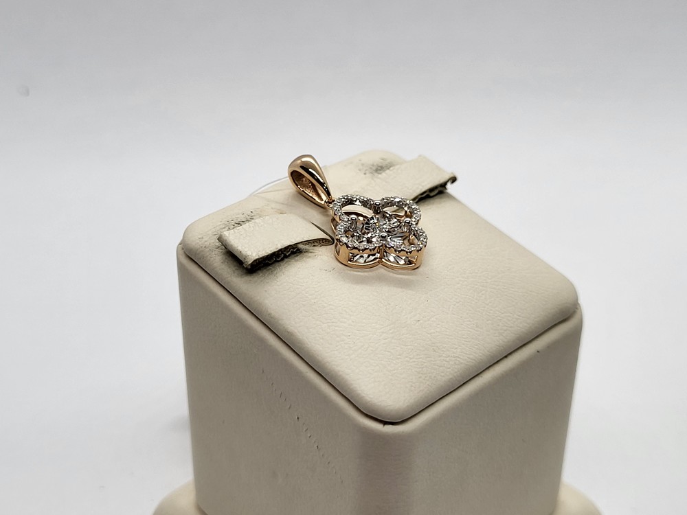 ПОДВЕСКА БРИЛЛИАНТ (Au 585)