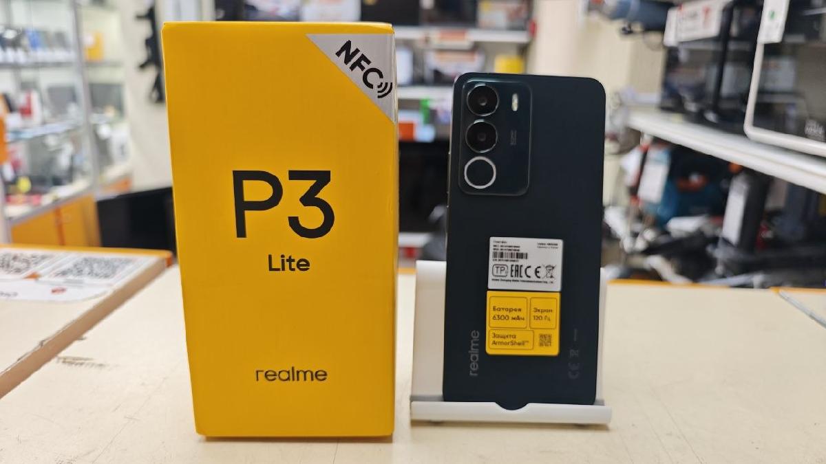 Смартфон Realme P3 Lite 4/128