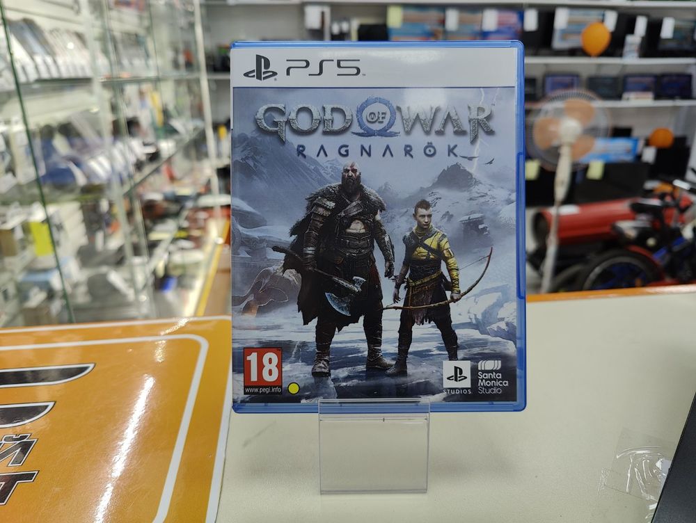 Игра Playstation 5 God Of war Ragnarok