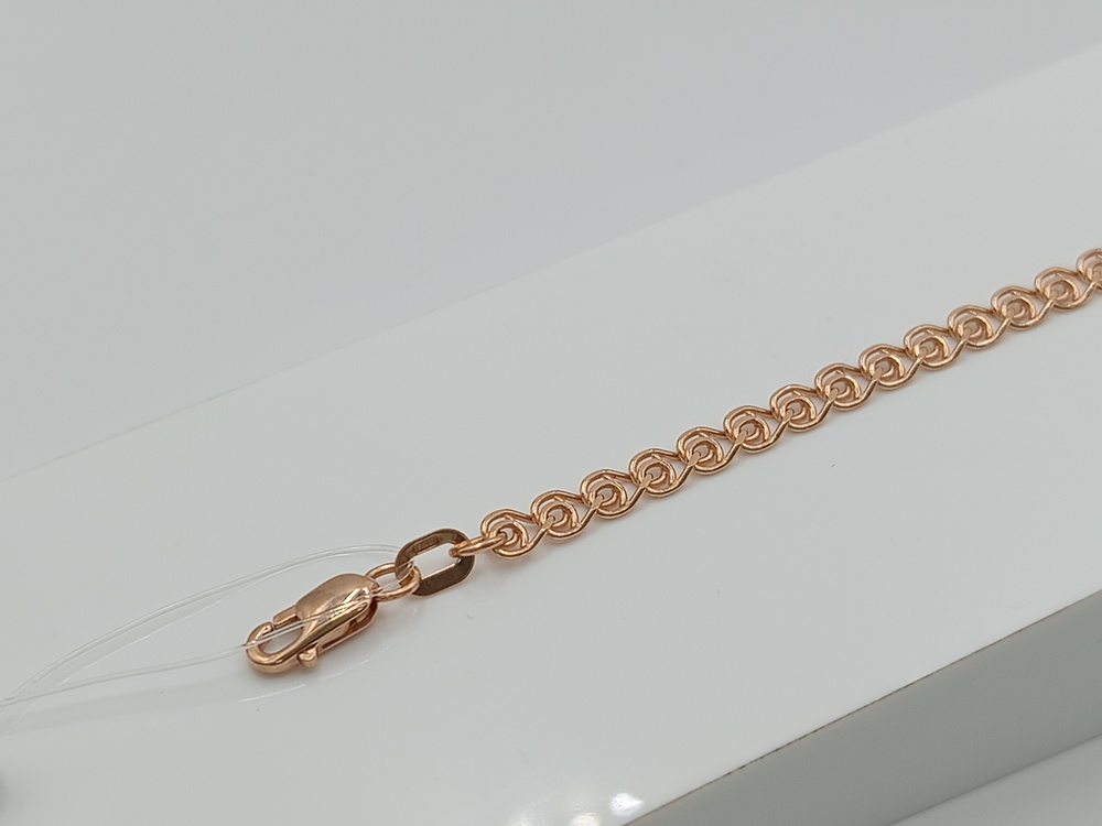 БРАСЛЕТ ПОЛНОВЕСНЫЙ Лав (Au 585)