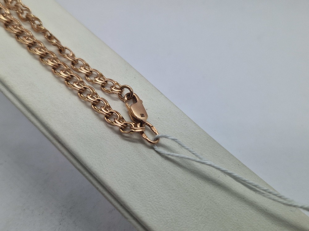 ЦЛБС585 ЦЕПЬ ПОЛНОВЕСНАЯ Бисмарк (Au 585)