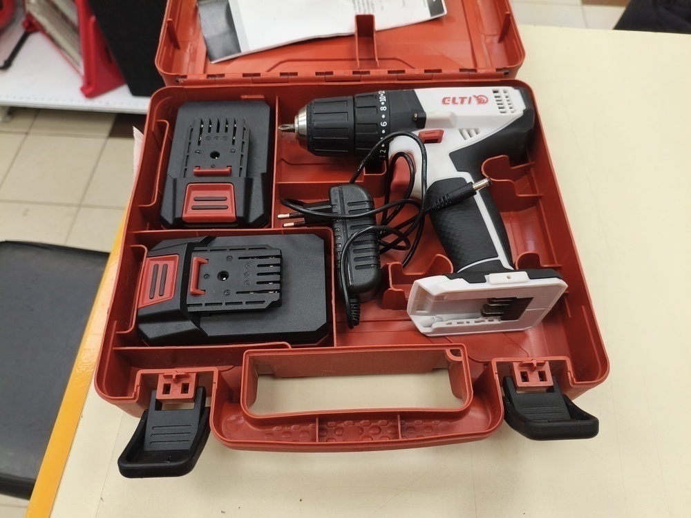 Шуруповерт ELTI CD-20GB