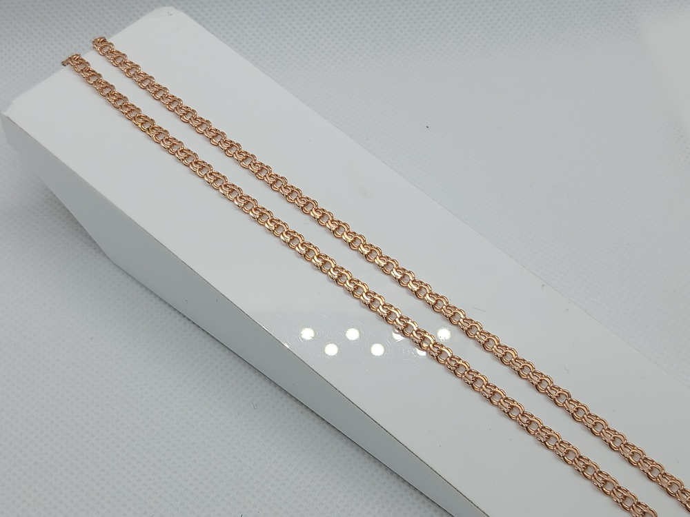 ЦЛБС585 ЦЕПЬ ПОЛНОВЕСНАЯ Бисмарк (Au 585)