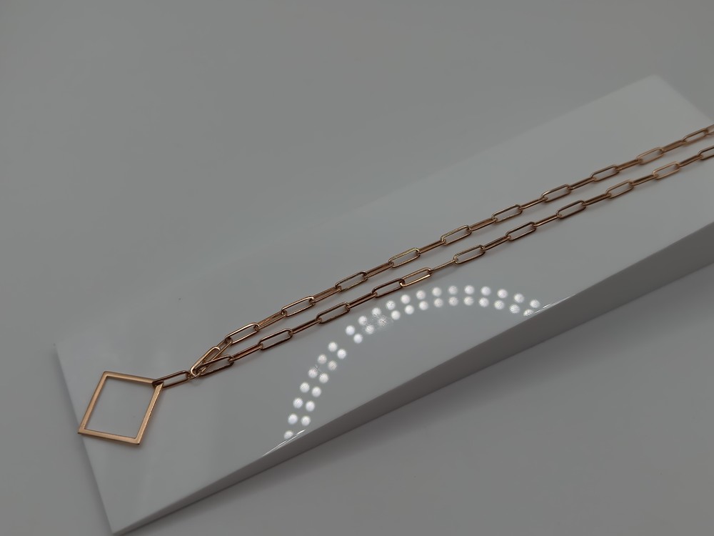 КОЛЬЕ БЕЗ КАМНЯ Au 585