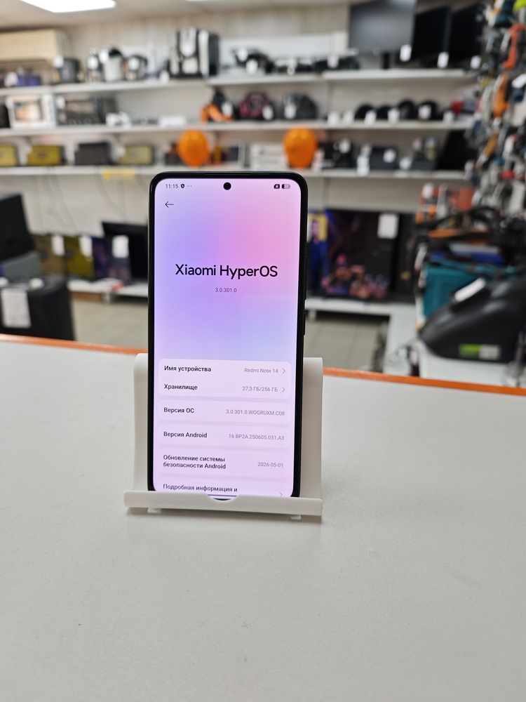 Смартфон Xiaomi Redmi note 14 8/256