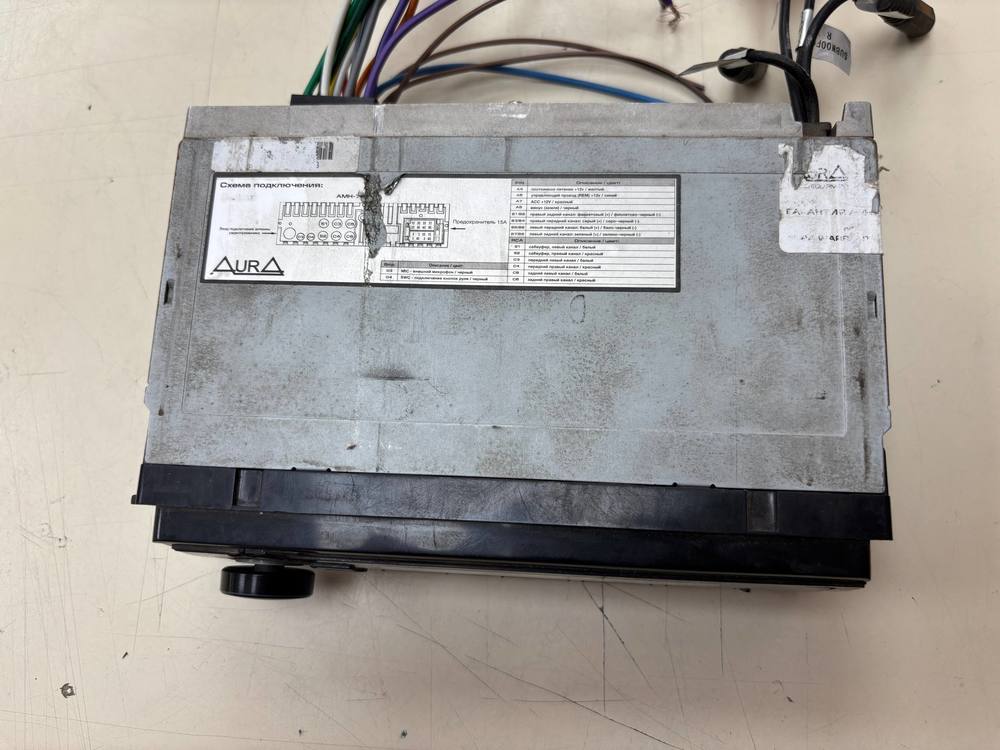 Автомагнитола Aura AMH-77DSP