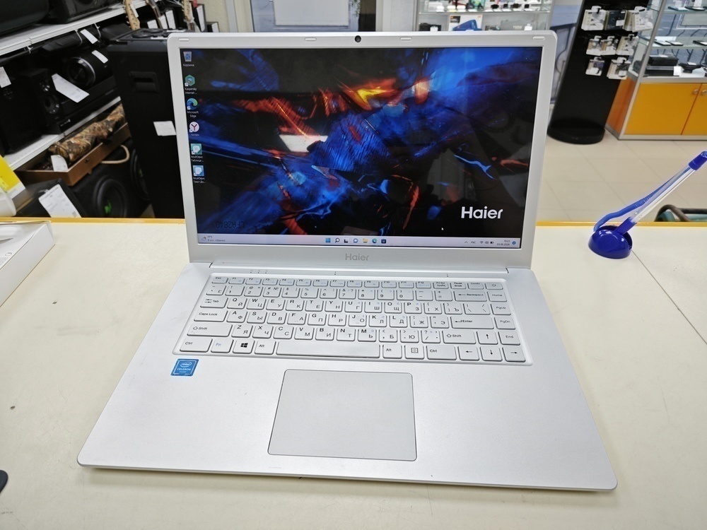 Ноутбук Haier; Celeron N4020,  Intel(R) Graphics, 4 Гб, 64 Гб, Нет