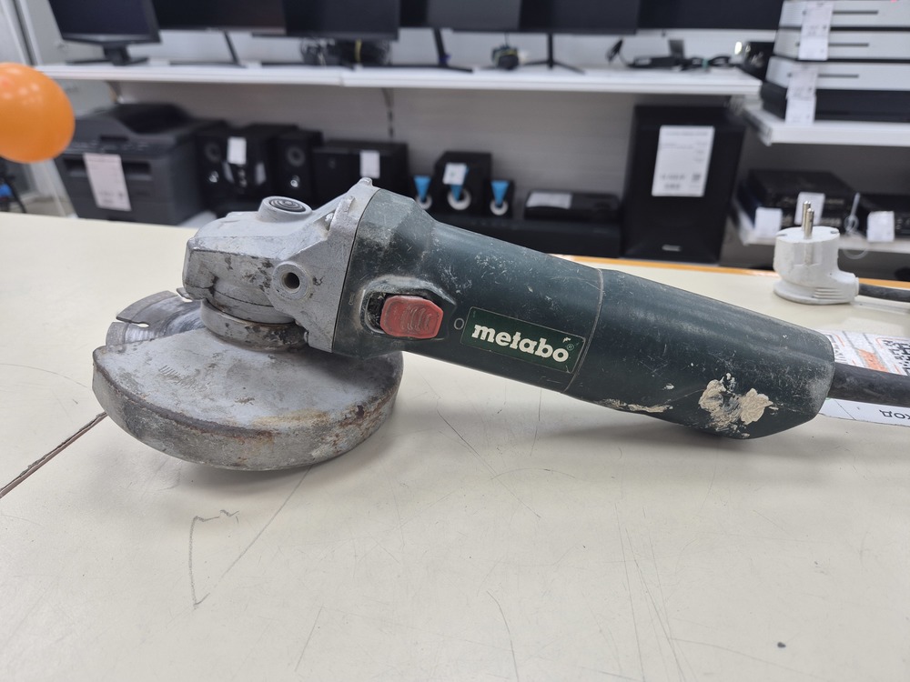 Угловая шлифмашина Metabo W650-125