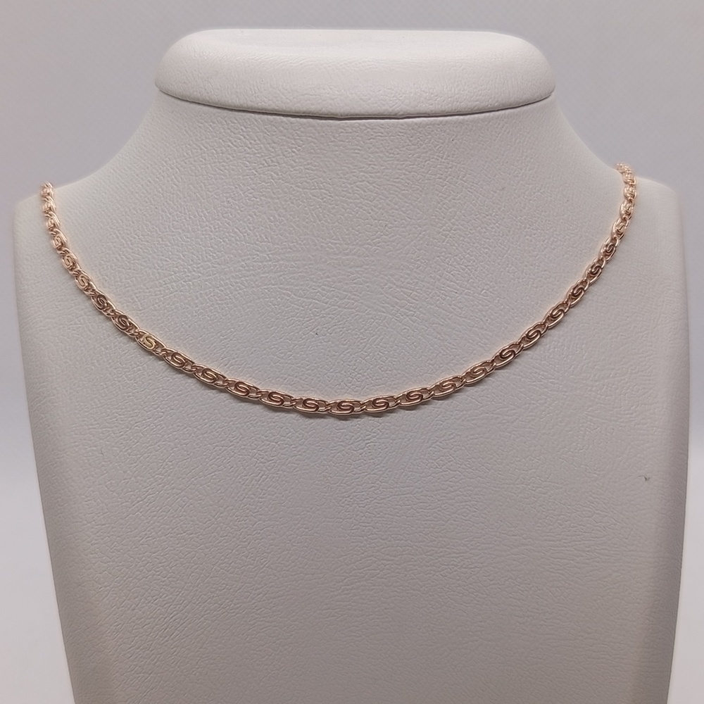 ЦЕПЬ ПУСТОТЕЛАЯ Якорное (Au 585)