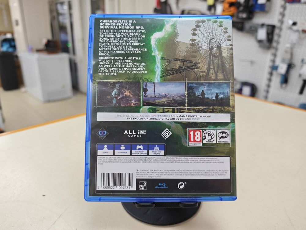 Игра Playstation 4 Chernobylite