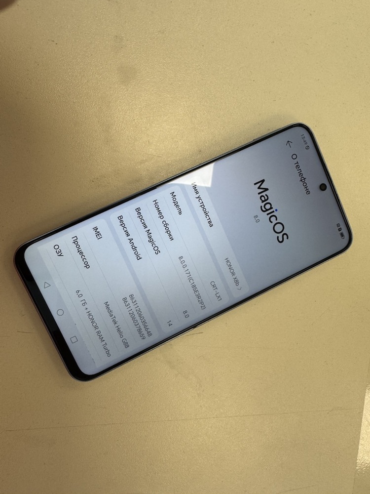 Смартфон Honor X8b 8/128