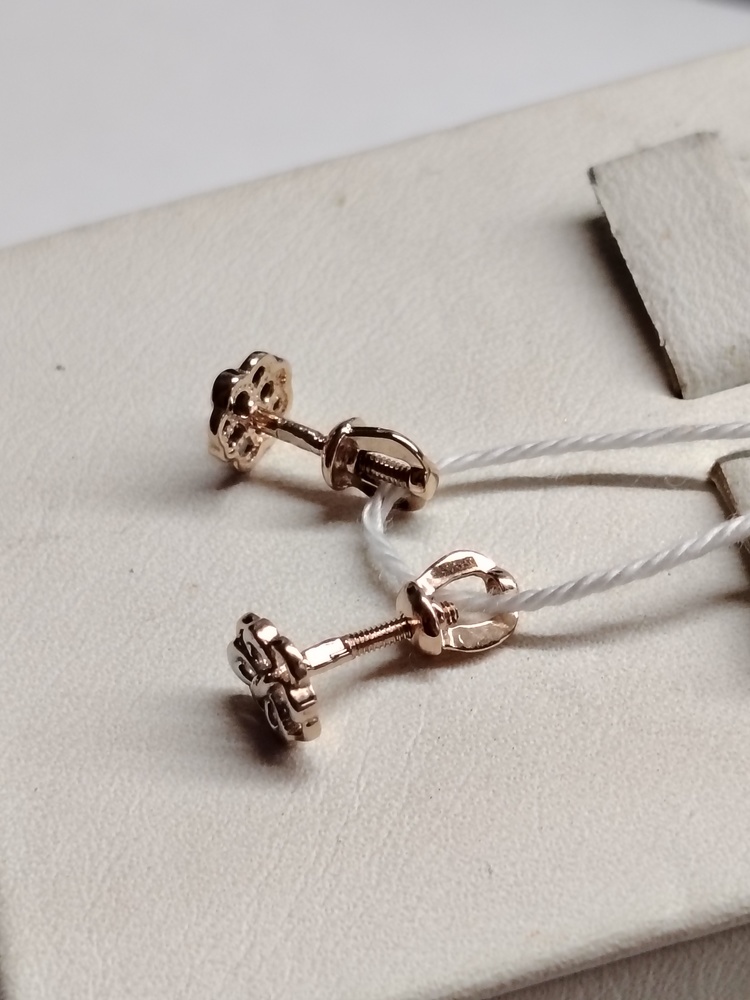 СЕРЬГИ ПУСЕТЫ (Au 585)