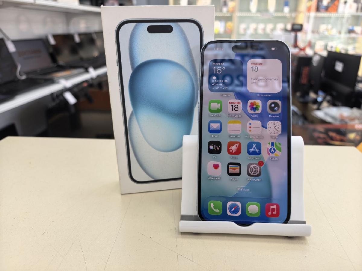 Смартфон Apple Iphone 15 256Gb